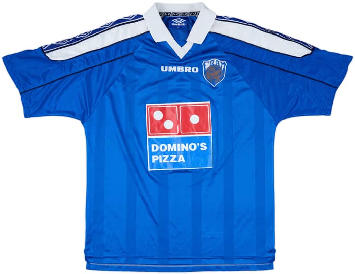 1997 Fram Reykjavik Home Shirt - 7/10 - (XL)