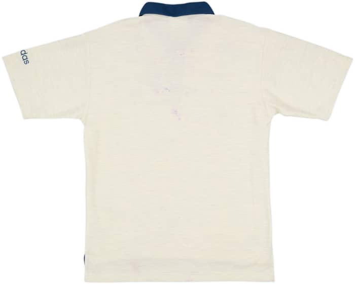 1992-93 Rangers adidas Polo Shirt - 4/10 - (M/L)