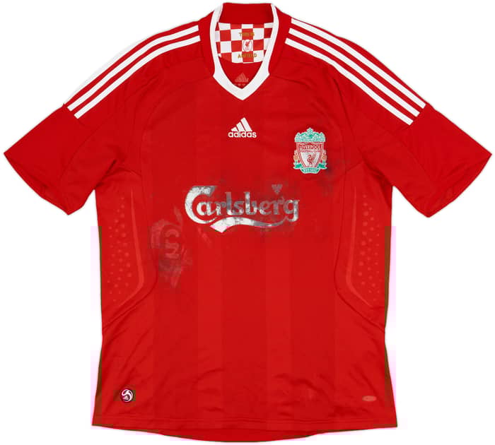 2008-10 Liverpool Home Shirt - 3/10 - (L)