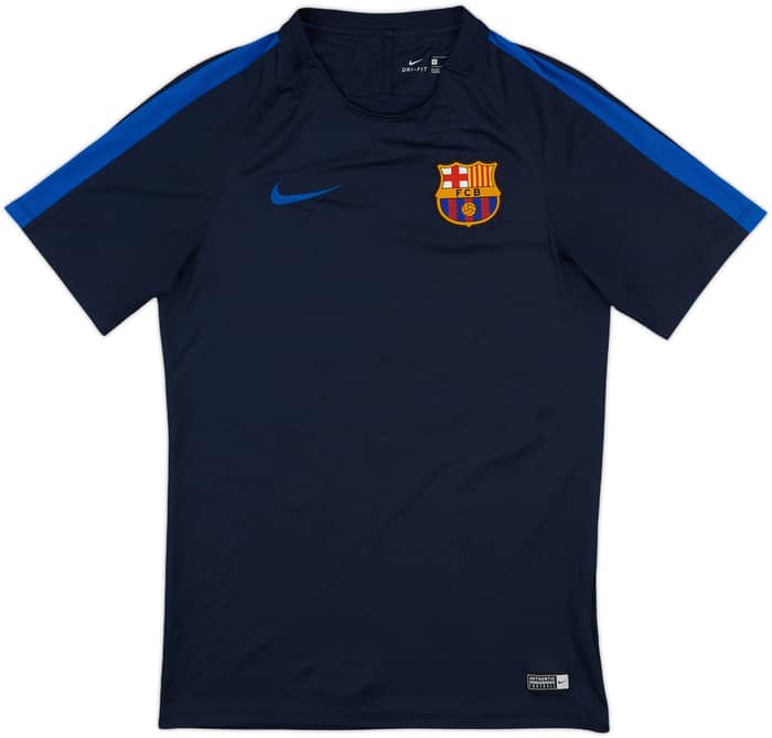 2016-17 Barcelona Nike Training Shirt - 10/10 - (S)
