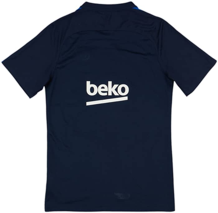 2016-17 Barcelona Nike Training Shirt - 10/10 - (S)