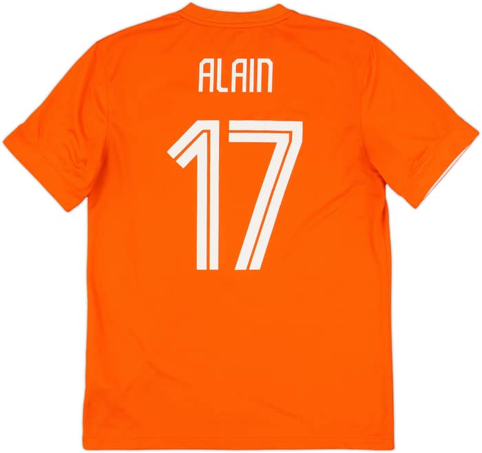 2014-15 Netherlands Home Shirt Alain #17 - 6/10 - (M)