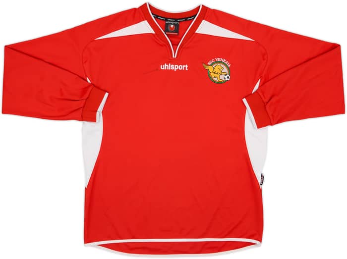 2005-06 Venezia Uhlsport Training L/S Shirt - 7/10 - (XL)