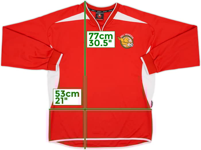 2005-06 Venezia Uhlsport Training L/S Shirt - 7/10 - (XL)