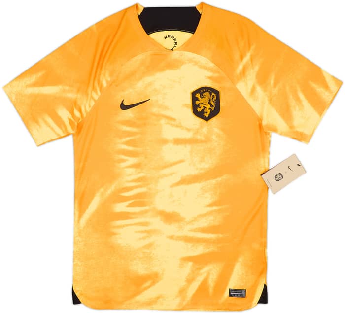 2022-23 Netherlands Home Shirt (S)