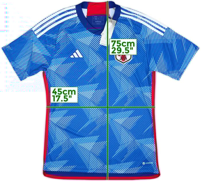 2022-23 Japan Home Shirt (L)