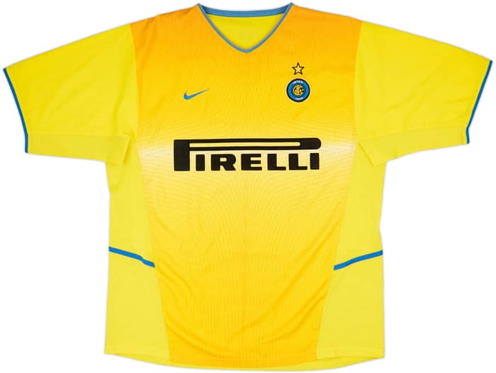 2002-03 Inter Milan Third Shirt - 9/10 - (L)