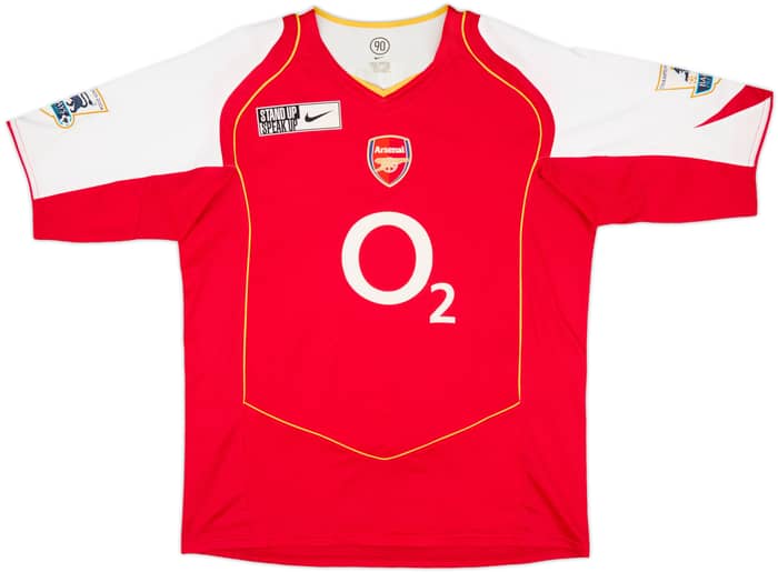 2004-05 Arsenal Home Shirt Pires #7 - 9/10 - (XL)