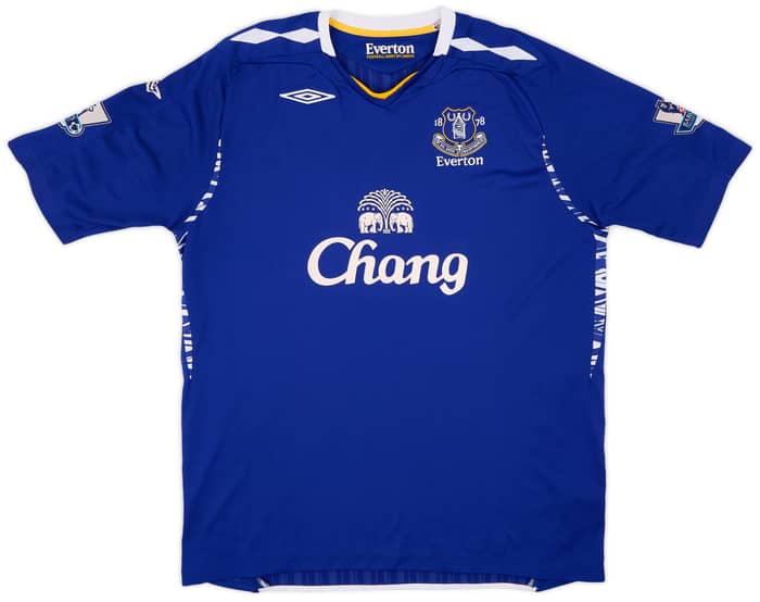 2006-07 Everton Home Shirt Anichebe #28 - 5/10 - (XXL)