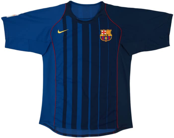 2004-05 Barcelona Away Shirt Messi #30 - 8/10 - (L)