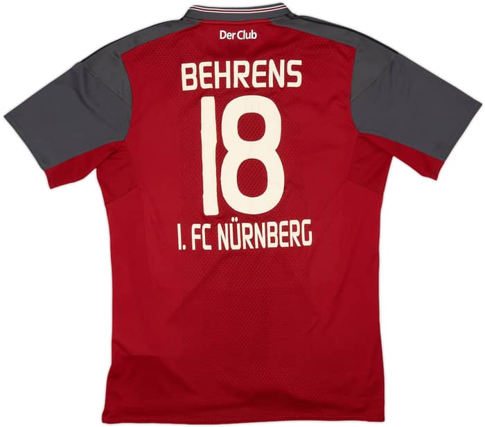 2017-18 Nurnberg Home Shirt Behrens #18 - 4/10 - (L)