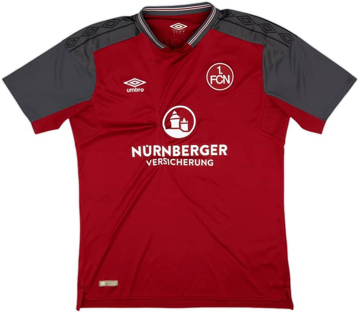 2017-18 Nurnberg Home Shirt Behrens #18 - 4/10 - (L)