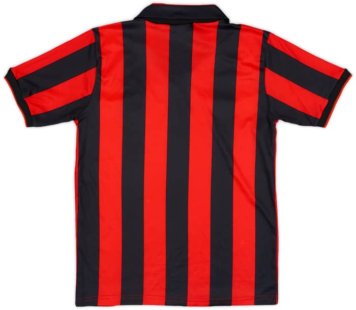 1990-91 AC Milan Home Shirt - 8/10 - (S)