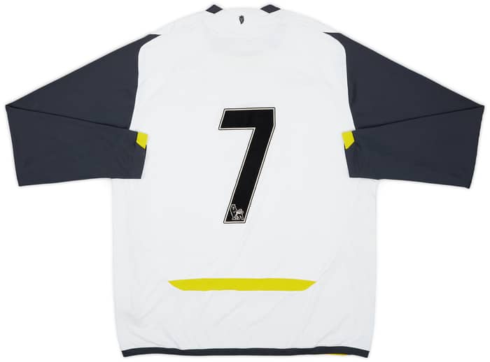 2009-10 Sunderland Away L/S Shirt #7 - 7/10 - (XL)