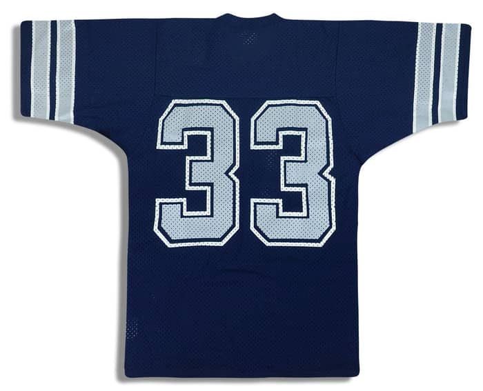 1980s Dallas Cowboys Dorsett #33 MacGregor Sand-Knit Jersey (Home) S