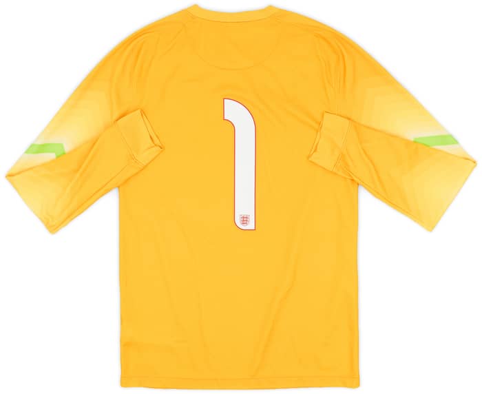 2014-15 England GK Shirt #1 - 9/10 - (S)