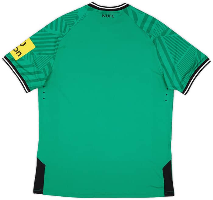 2023-24 Newcastle Authentic Away Shirt