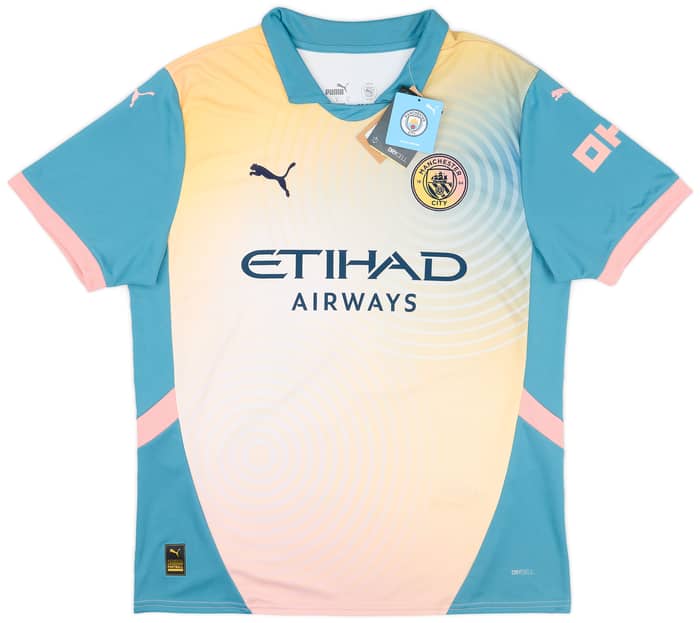 2024-25 Manchester City Fourth Shirt Foden #47