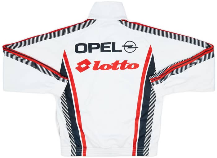 1997-98 AC Milan Lotto Track Jacket - 8/10 - (S)