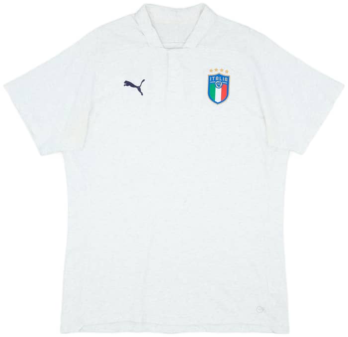 2017-18 Italy Puma Polo Shirt - 8/10 - (XXL)