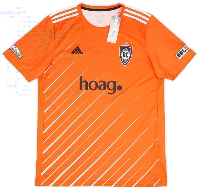 2023 Orange County SC Home Shirt