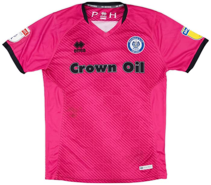 2019-20 Rochdale Third Shirt MJ Williams #9 - 5/10 - (L)