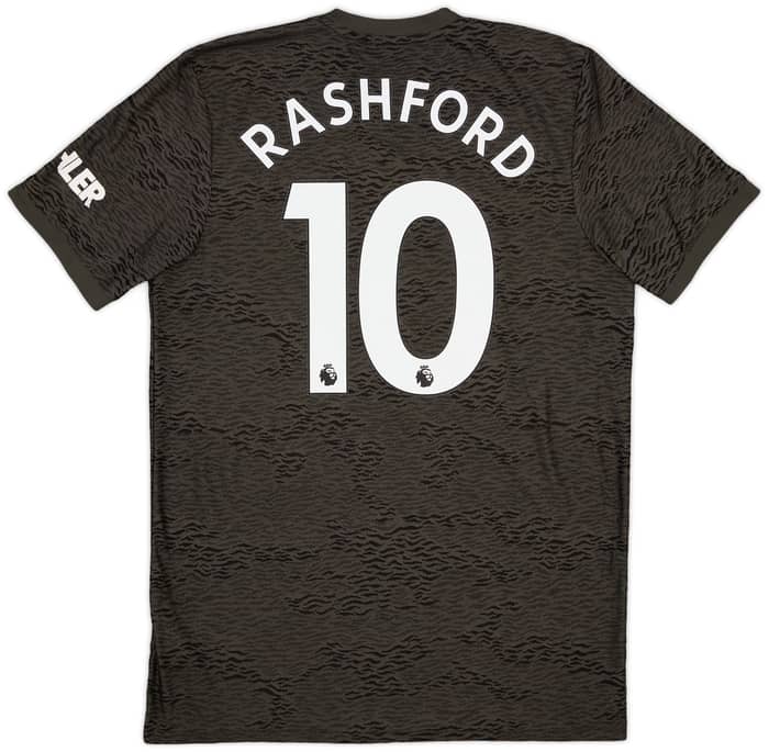 2020-21 Manchester United Away Shirt Rashford #10 - 5/10 - (L)