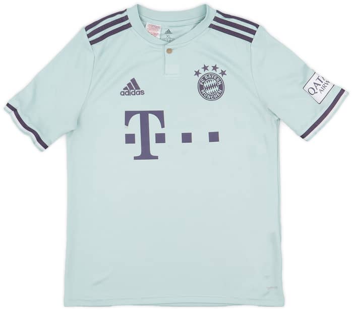 2018-19 Bayern Munich Away Shirt - 5/10 - (XL.Boys)