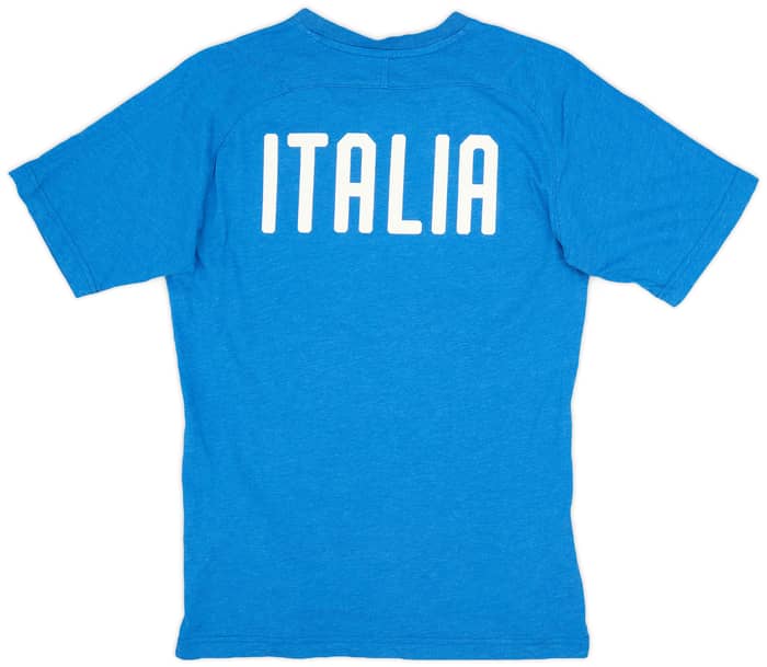 2018-19 Italy Puma Training Shirt - 9/10 - (S)