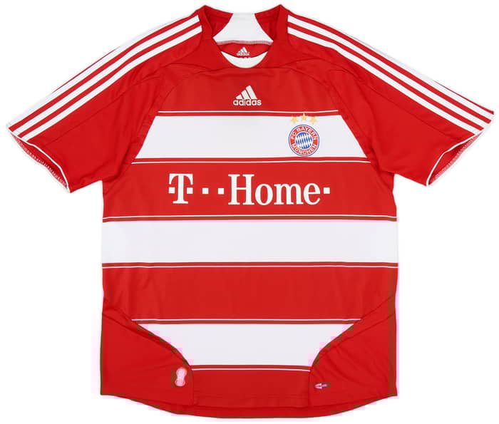 2007-08 Bayern Munich Home Shirt - 6/10 - (L)