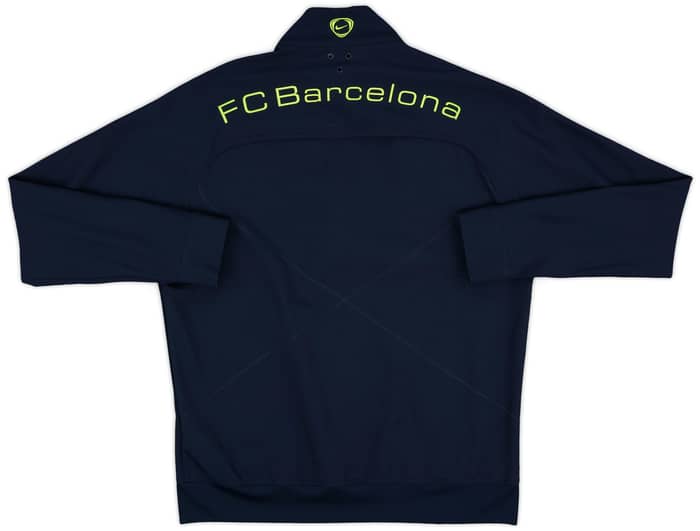 2007-08 Barcelona Nike 'Anniversary' Track Jacket - 8/10 - (M)