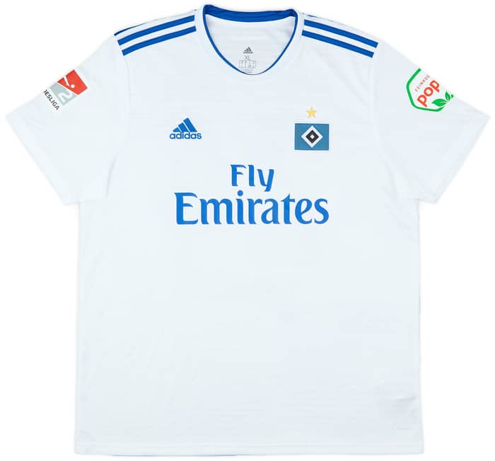 2018-19 Hamburger SV Home Shirt Sakai #24 - 9/10 - (XL)