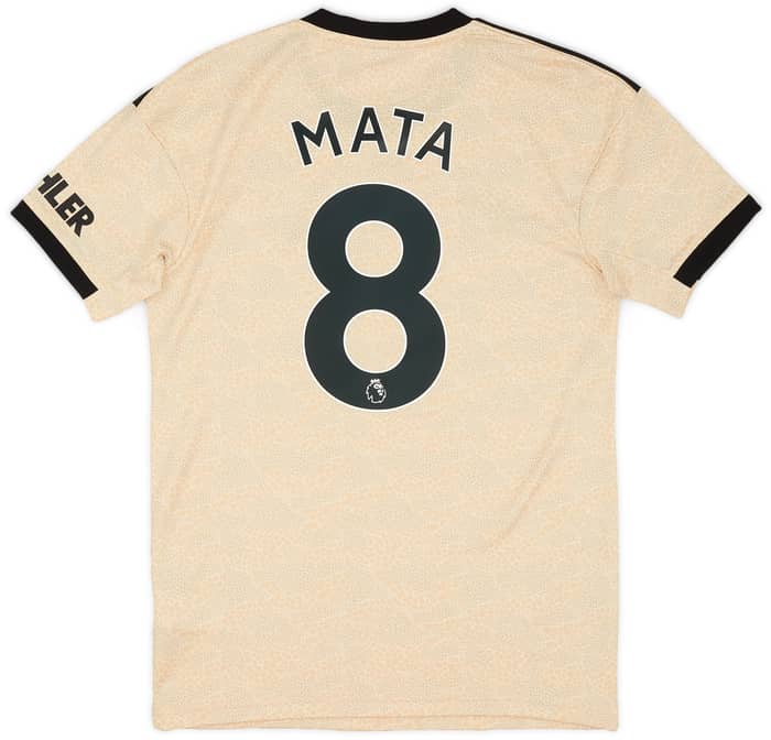2019-20 Manchester United Away Shirt Mata #8 - 10/10 - (S)