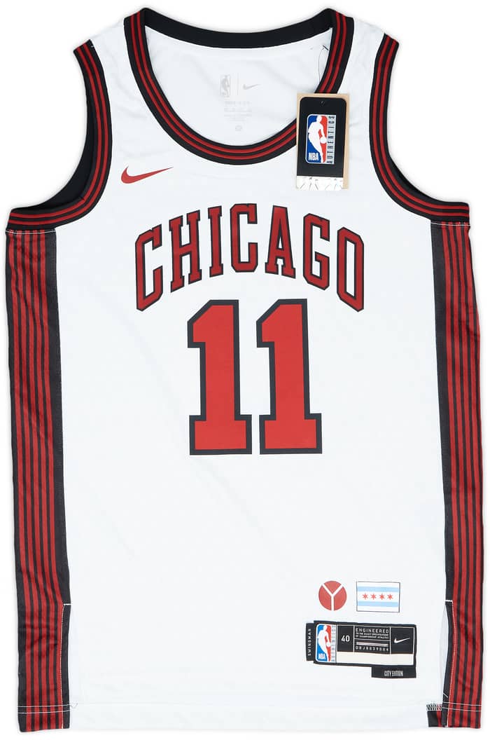 2022-23 Chicago Bulls DeRozan #11 Nike Swingman Alternate Jersey (S)