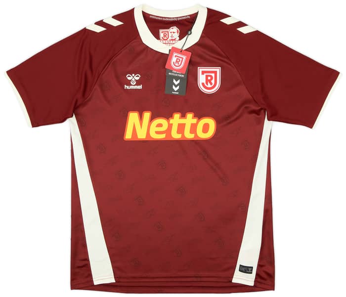 2024-25 Jahn Regensburg Away Shirt