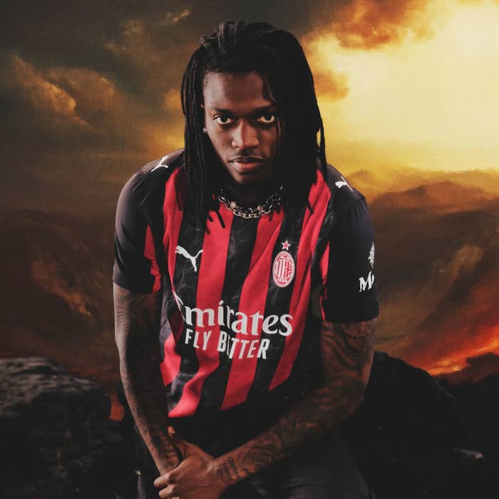 2025-26 AC Milan Authentic Home Shirt