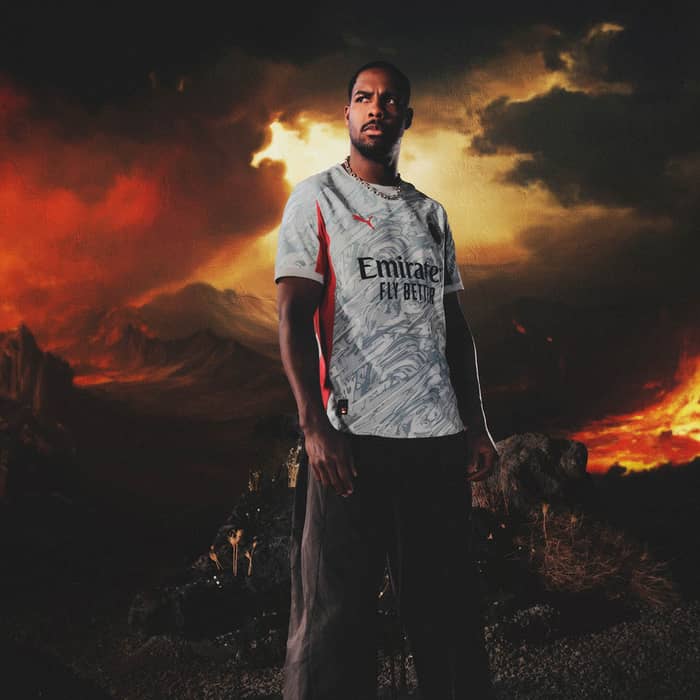 2025-26 AC Milan GK Shirt