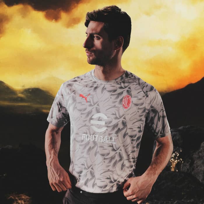 2025-26 AC Milan Puma Pre-Match Shirt