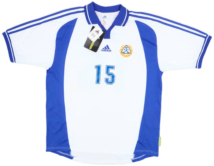 2000-02 Finland Player Issue Home Shirt #15 (XL)