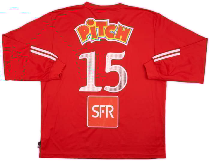 2005-06 Coupe de France L/S Shirt #15 - 7/10 - (XL)