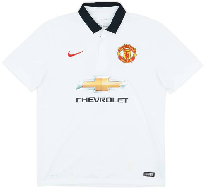 2014-15 Manchester United Away Shirt Falcao #9 - 6/10 - (L)