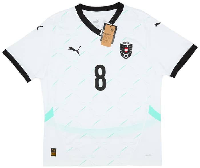 2024-25 Austria Away Shirt Alaba #8