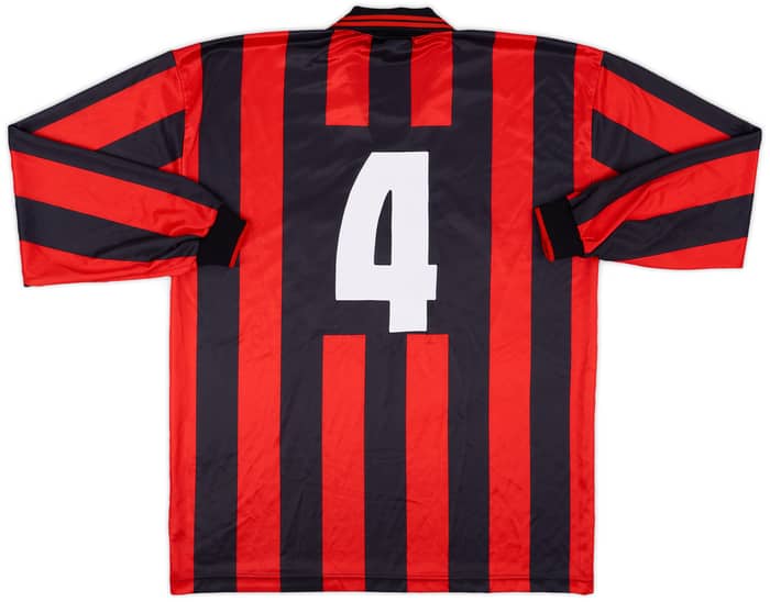 1994-95 Errea Template L/S Shirt #4 (Lucchese) - 4/10 - (XXL)