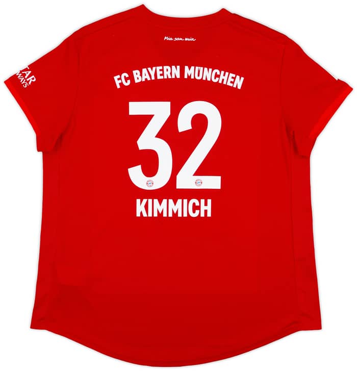 2019-20 Bayern Munich Home Shirt Kimmich #32 - 9/10 - (Women's XL)