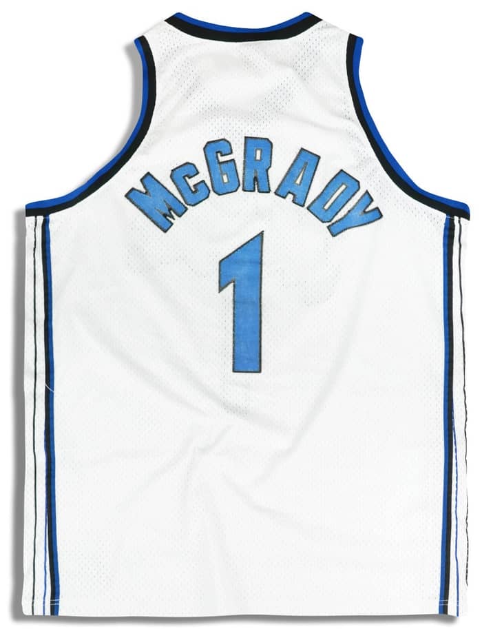 2000-03 Orlando Magic McGrady #1 Nike Swingman Jersey (Home) XXL