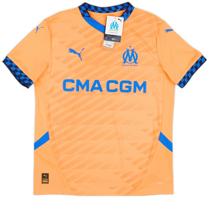 2024-25 Olympique Marseille Third Shirt (KIDS)