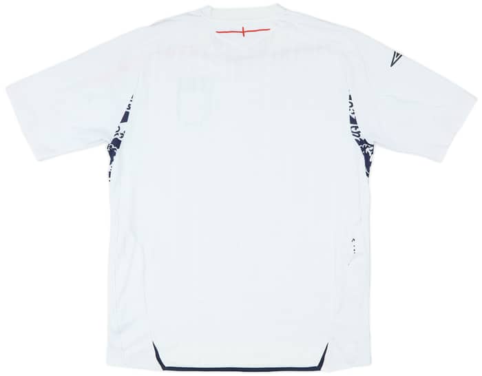2007-09 England Home Shirt - 5/10 - (L)