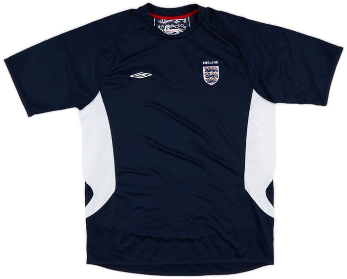 2005-06 England Umbro Training Shirt - 10/10 - (L)