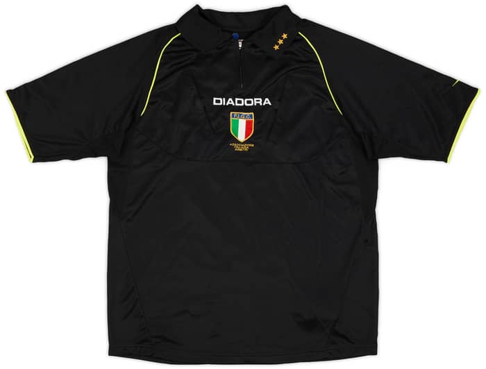 2007-09 Italy Diadora Referee Shirt - 8/10 - (L)