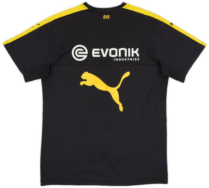 2013-14 Borussia Dortmund Staff Issue Puma Training Shirt 'MS' - 6/10 - (L)